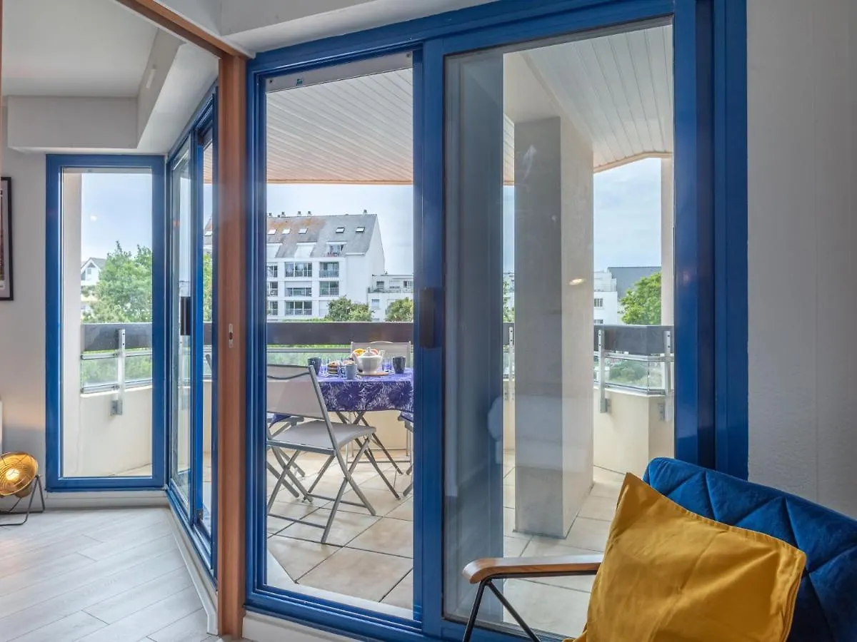 Apartment Residence Du Grand Bleu By Interhome Quiberon